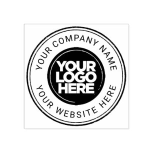 ビジネスカスタムロゴ ラバースタンプ