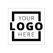 ビジネスカスタムロゴ ラバースタンプ (インプリント)
