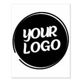 ビジネスカスタムロゴ ラバースタンプ (インプリント)