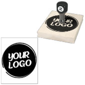 ビジネスカスタムロゴ ラバースタンプ (押印)