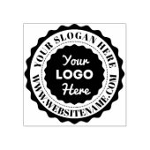 ビジネスカスタムロゴ ラバースタンプ (インプリント)