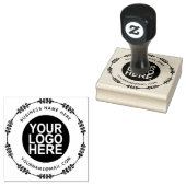 ビジネスカスタムロゴ ラバースタンプ (押印)