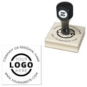 ビジネスカスタムロゴ ラバースタンプ (押印)