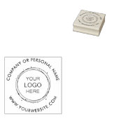 ビジネスカスタムロゴ ラバースタンプ (押印)