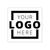 ビジネスカスタムロゴ ラバースタンプ (インプリント)