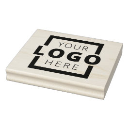 ビジネスカスタムロゴ ラバースタンプ
