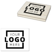 ビジネスカスタムロゴ ラバースタンプ (押印)