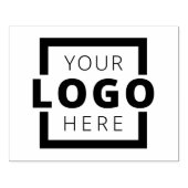 ビジネスカスタムロゴ ラバースタンプ (インプリント)