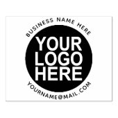 ビジネスカスタムロゴ ラバースタンプ (インプリント)