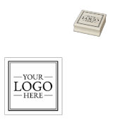 ビジネスカスタムロゴ ラバースタンプ (押印)