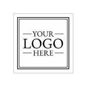 ビジネスカスタムロゴ ラバースタンプ (インプリント)