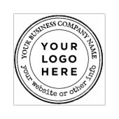 ビジネスカスタムロゴ ラバースタンプ (インプリント)