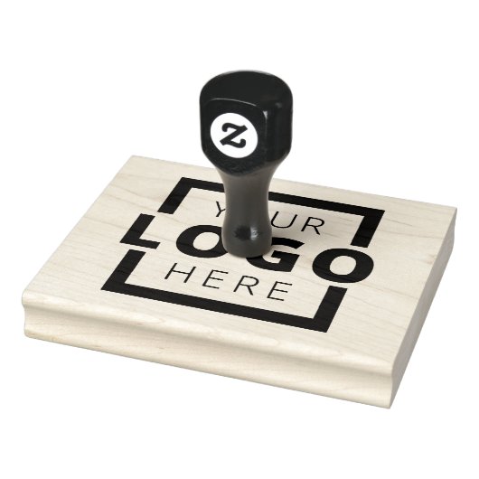 ビジネスカスタムロゴ ラバースタンプ (スタンプ)