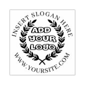 ビジネスカスタムロゴ ラバースタンプ (インプリント)