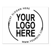 ビジネスカスタムロゴ ラバースタンプ (インプリント)