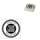 ビジネスカスタムロゴ ラバースタンプ (押印)