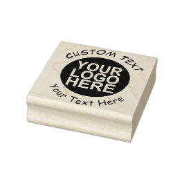 ビジネスカスタムロゴ ラバースタンプ