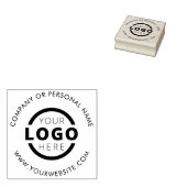 ビジネスカスタムロゴ ラバースタンプ (押印)