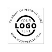 ビジネスカスタムロゴ ラバースタンプ (インプリント)