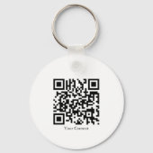 ビジネスカスタムロゴ – ロゴの追加(&S) キーホルダー (裏面)