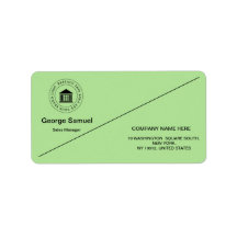 ビジネスカスタムロゴ | 会社名