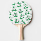 ビジネスカスタムロゴ 卓球ラケット (正面)