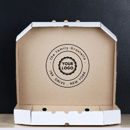 ビジネスカスタムロゴ（大） ラバースタンプ