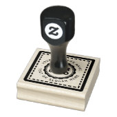 ビジネスカスタムロゴ(大) ラバースタンプ (スタンプ)