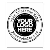 ビジネスカスタムロゴ（大） ラバースタンプ (インプリント)