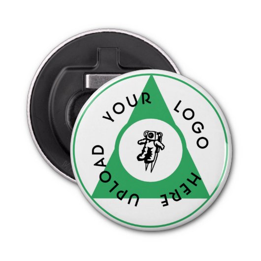 ビジネスカスタムロゴ 栓抜き (正面)