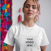 ビジネスカスタムロゴ |社員スタッフ Tシャツ