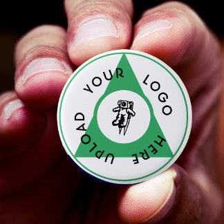ビジネスカスタムロゴ 缶バッジ