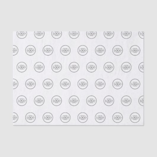 ビジネスカスタムロゴ 薄葉紙 (正面)