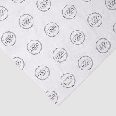 ビジネスカスタムロゴ 薄葉紙 (詳細)