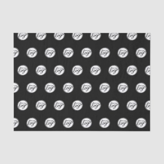 ビジネスカスタムロゴ 薄葉紙 (正面)