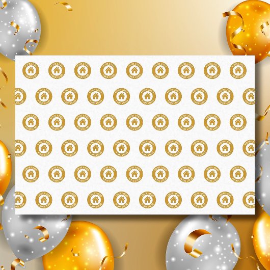 ビジネスカスタムロゴ 薄葉紙