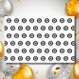 ビジネスカスタムロゴ 薄葉紙