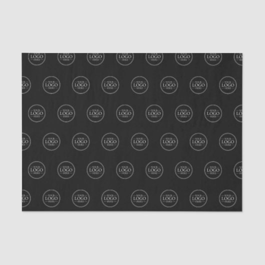 ビジネスカスタムロゴ 薄葉紙 (正面)