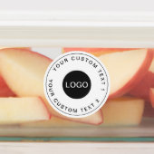 ビジネスカスタムロゴ | 30防水シール ラベル (貼付)