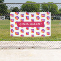 ビジネスカスタムロゴinstagram背景シンプル