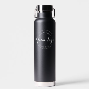 ビジネスカスタムロゴQRコードWebサイトプロフェッショナル ウォーターボトル