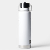 ビジネスカスタムロゴQRコードWebサイトプロフェッショナル ウォーターボトル (背面)