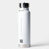 ビジネスカスタムロゴQRコードWebサイトプロフェッショナル ウォーターボトル (右面)