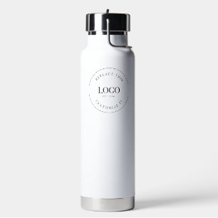 ビジネスカスタムロゴQRコードWebサイトプロフェッショナル ウォーターボトル