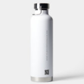 ビジネスカスタムロゴQRコードWebサイトプロフェッショナル ウォーターボトル (右面)