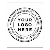 ビジネスカスタムロゴWebサイトタイプライター ラバースタンプ (インプリント)