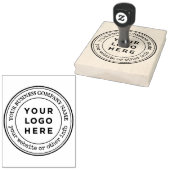 ビジネスカスタムロゴWebサイトタイプライター ラバースタンプ (押印)