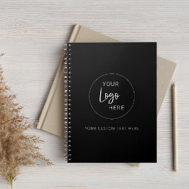 ビジネスカスタムロ企業のゴの宣伝 ノートブック