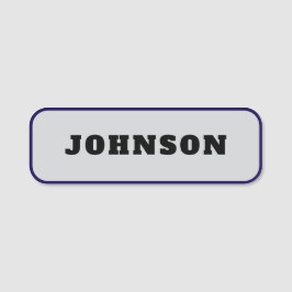 ビジネスカスタムヴィンテージ名パッチ 名札