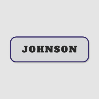 ビジネスカスタムヴィンテージ名パッチ 名札